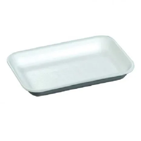 პენ.პლასტ. თეფში 180*134*19 თეთრი