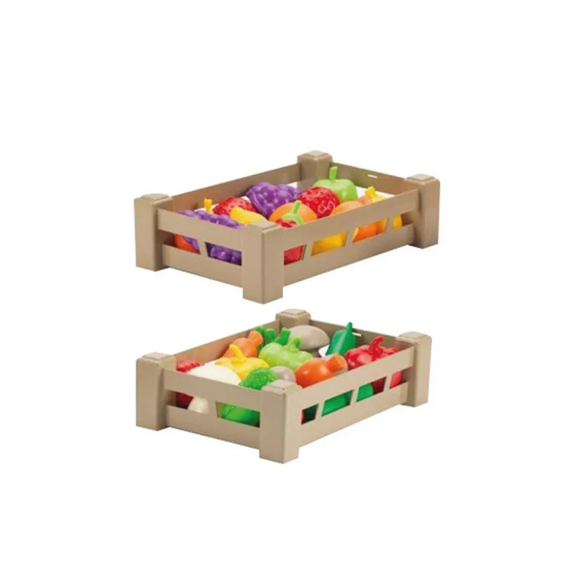 ხილის და ბოსტნეულის კალათა