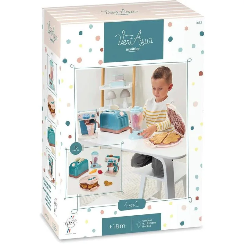 სამზარეულო აქსესუარებით ოთხი ერთში