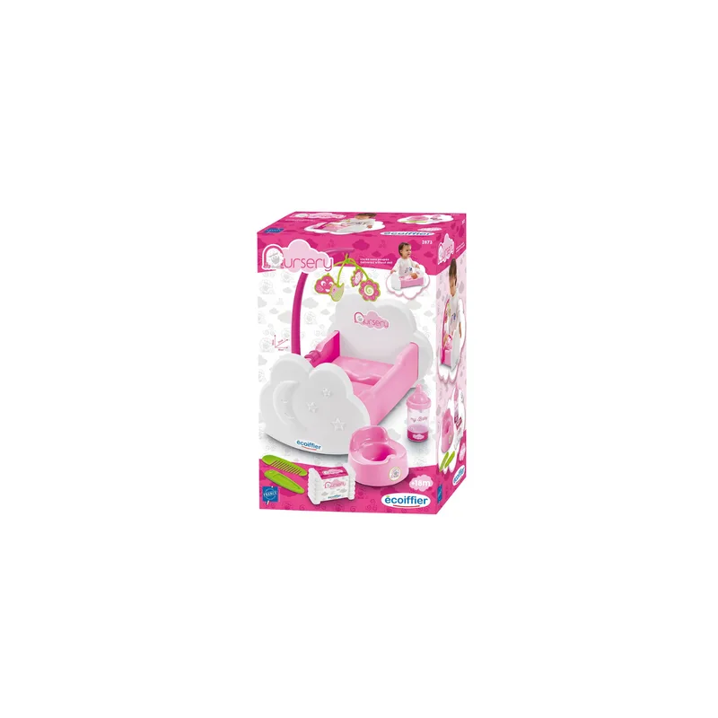 თოჯინის საწოლი + აქსესუარები