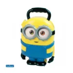 მინიონი ბობის ვიზუალის ჩემოდანი