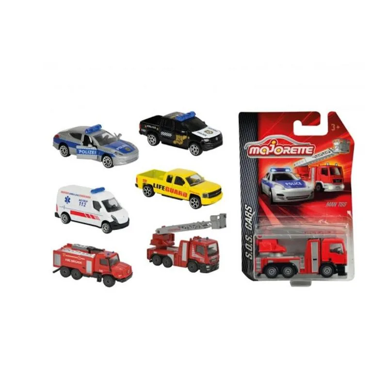 მანქანები ასორტში