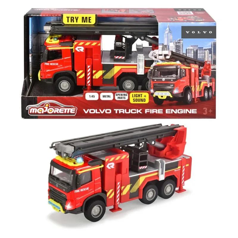 ვოლვოს სახანძრო მანქანა