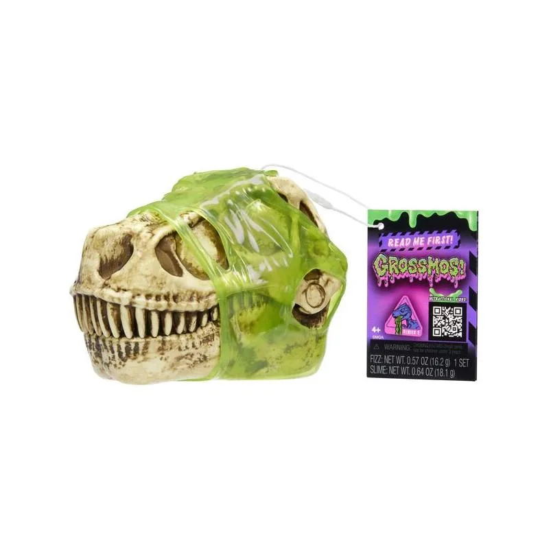 დინოზავრი დაფარულ შეფუთვაში