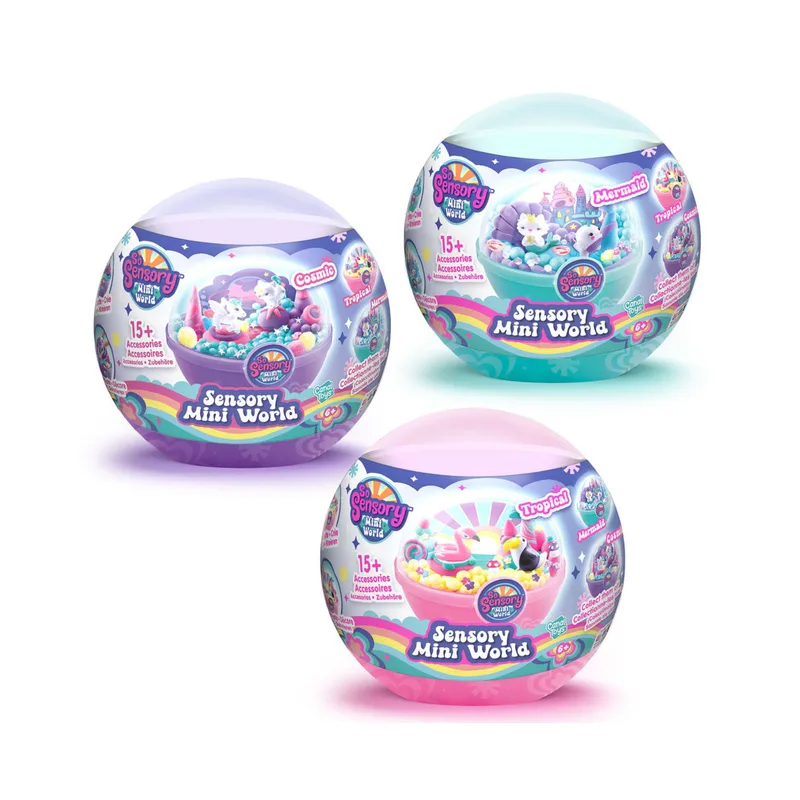 დაფარული შეფუთვა პატარა სამყარო