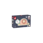 ხის სათამაშო ასაწყობი ლოკოკინა