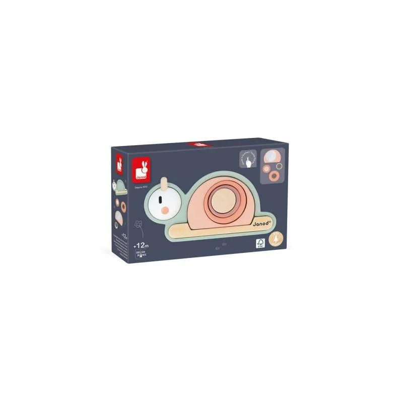 ხის სათამაშო ასაწყობი ლოკოკინა