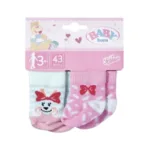 ბეიბი ბორნის თოჯინის წინდები