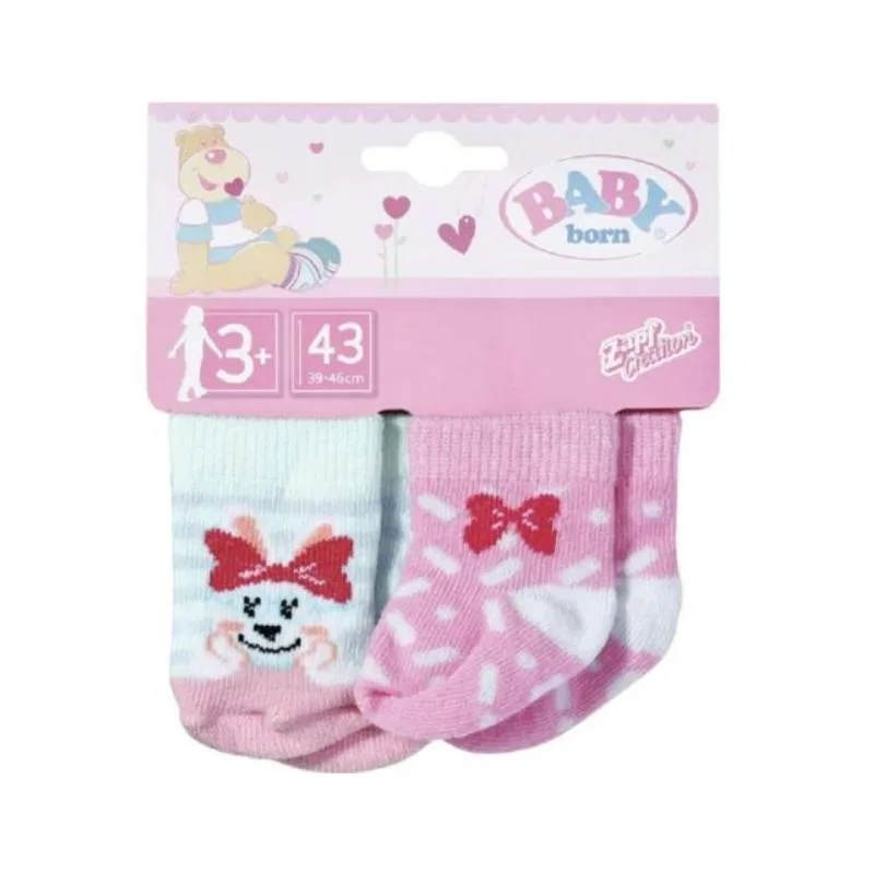 ბეიბი ბორნის თოჯინის წინდები