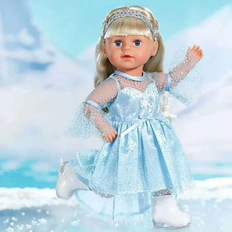 ბეიბი ბორნის თოჯინა პრინცესა ყინულზე