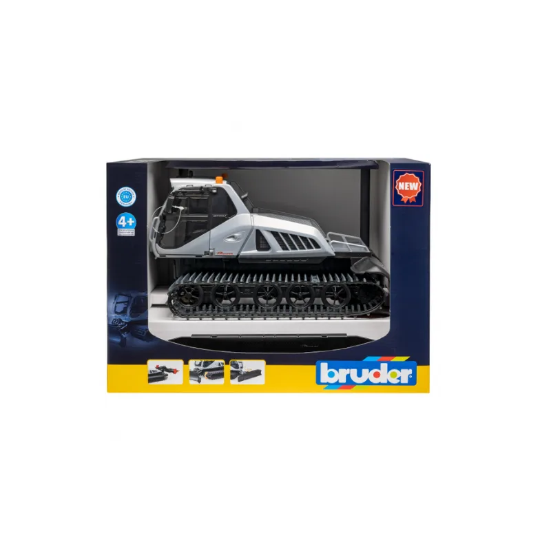 Bruder - თოვლის საწმენდი მანქანა