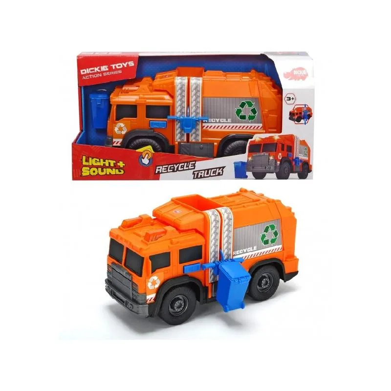 გადასამუშავებელი სატვირთო მანქანა