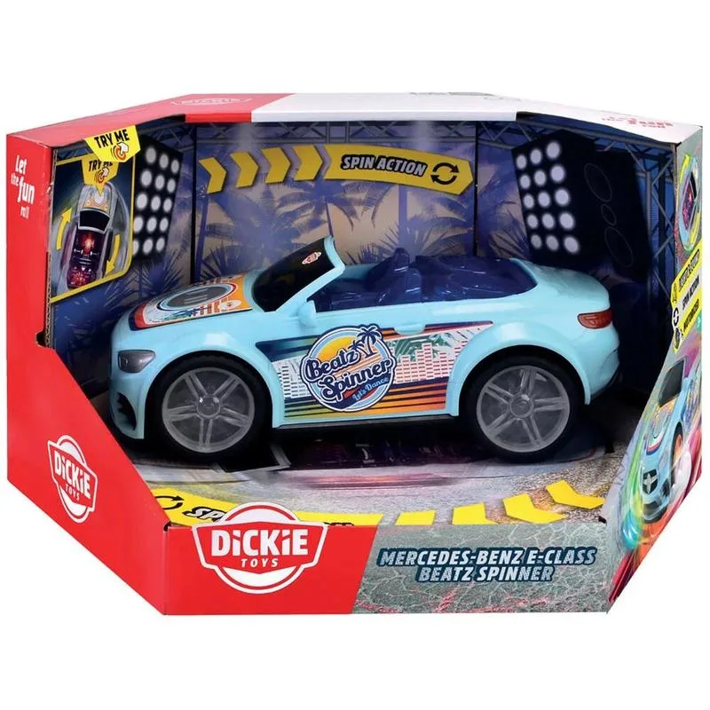 ცისფერი მერსედეს ბენსი E-Class