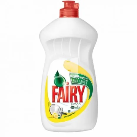 FAIRY ლიმონი 500მლ ჭურჭლის სარეცხი სითხე