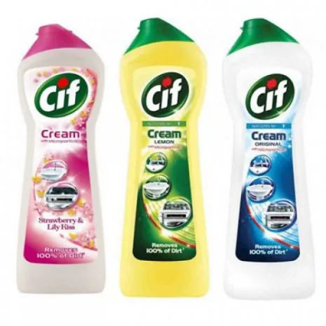 CIF სამზარეულოს საწმენდი სიფ კრემი 500მლ თეთრი