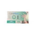 სამედიცინო ხელთათმანი ლატექსი უპუდრო მ ზომა