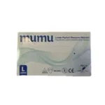 სამედიცინო ხელთათმანი ლატექსი პუდრიანი ლ ზომა