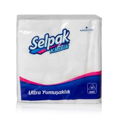 SELPAK ხელსახოცი მინი 24x50ც 2 ფენა (9611032)