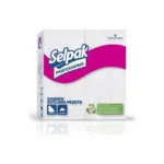 SELPAK სუპერ ხელსახოცი 24x50x2ც (33*33) (9681102)