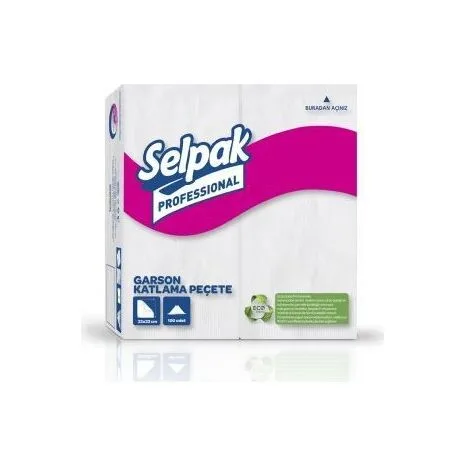 SELPAK სუპერ ხელსახოცი 24x50x2ც (33*33) (9681102)