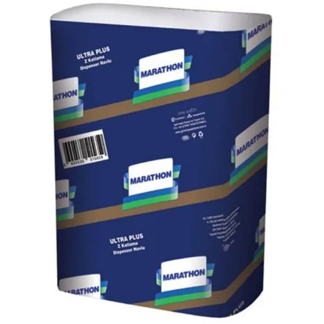 MARATHON დისპენსერის პირსახოცი 12x200ც (9655035)