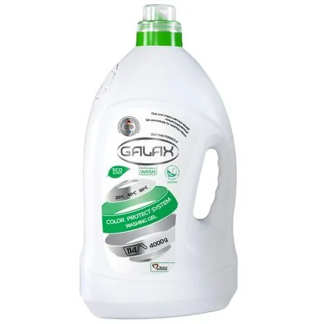 GALAX სარეცხი საშუალება ფერადი ტანსაცმლის გელი 4000 გრ