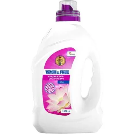 3679-Wash&Free  ქსოვილის კონცენტრირებული დამარბილებელი "Lotus" 2000 გრ