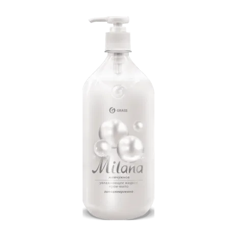 კრემ-საპონი თხევადი "Milana" მარგალიტი