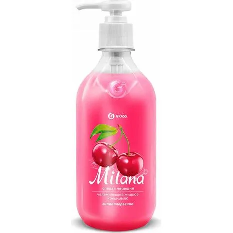 თხევადი საპონი დამარბილებელი "Milana" მწიფე ბალი 1000მლ