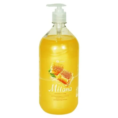 თხევადი საპონი დამარბილებელი "Milana" თაფლი და რძე 1000მლ