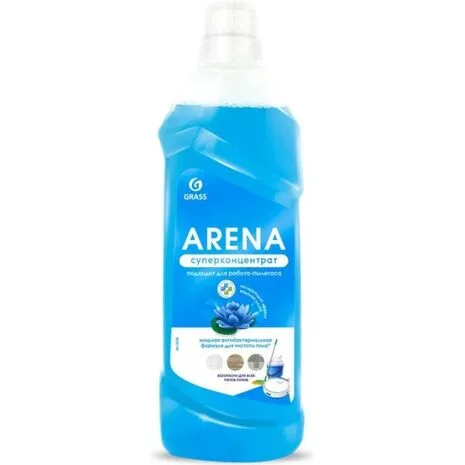 იატაკის საწმენდი საშუალება გასაპრიალებელი ეფექტით"Arena" ლილია  1ლ