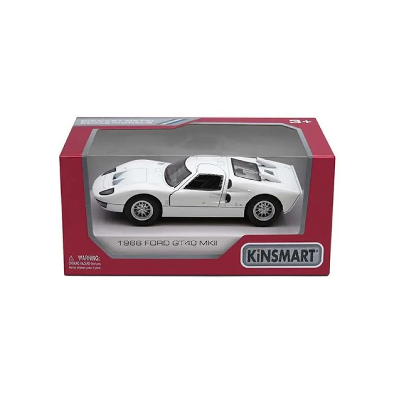 ფორდი წითელი. GT40 MKI