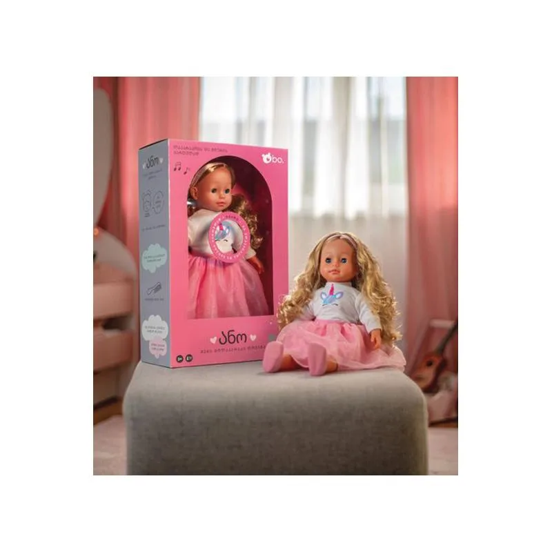 Ano doll (GEO lang.) - ქართულად მოლაპარაკე თოჯინა ანო