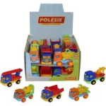 პატარა ზომის სატვირთო მანქანები ასორტიმენტში 20 სახეობა