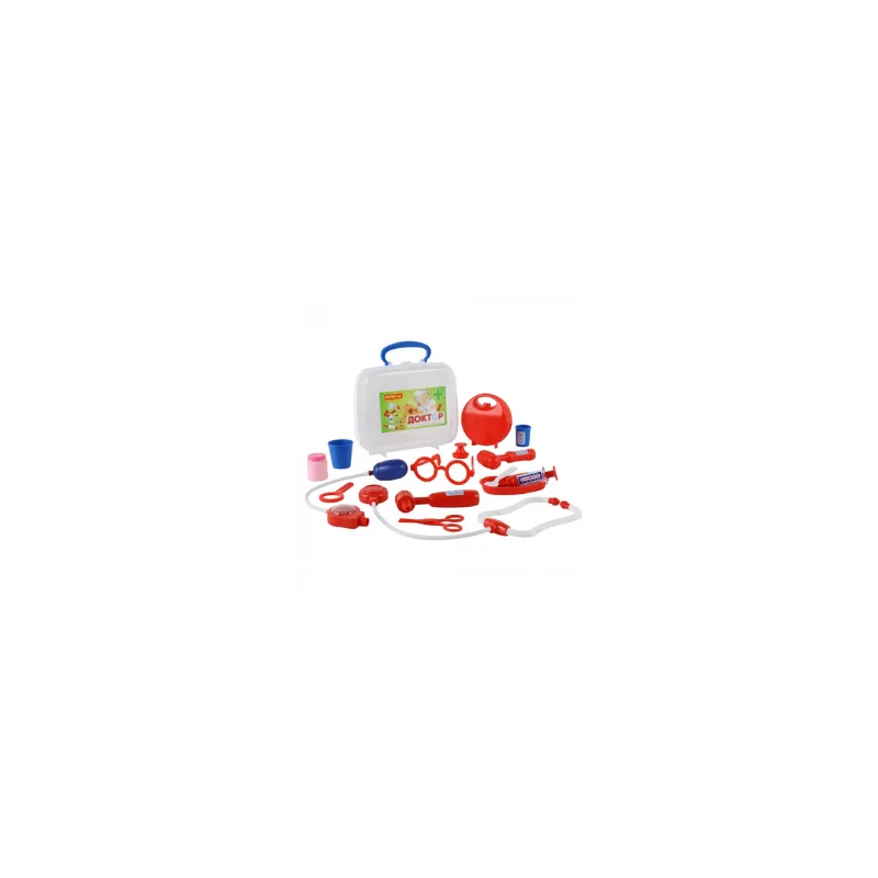 ექიმის ინსტრუმენტების ნაკრები