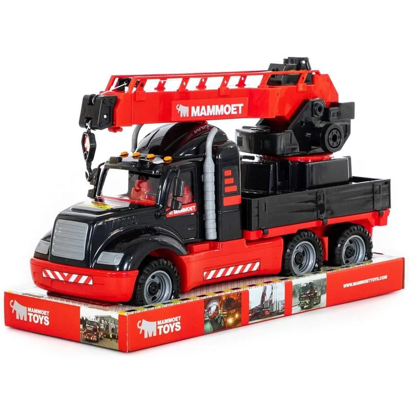 ამწე მანქანა ტორპედო