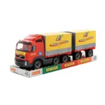 სატვირთო ტრაილერის მანქანა