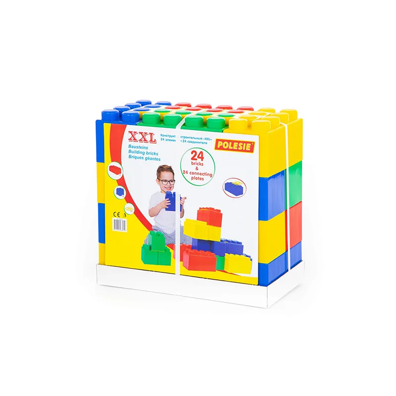 დიდი ზომის ასაწყობი ბლოკები