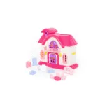 ფერიების სახლი ავეჯით და აქსესუარებით