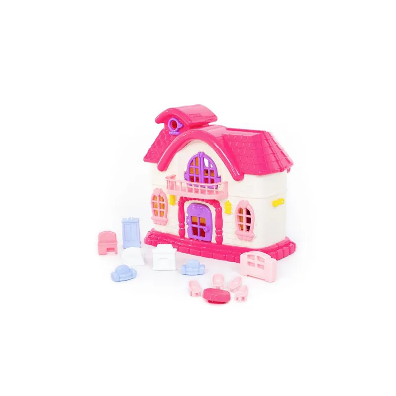 ფერიების სახლი ავეჯით და აქსესუარებით