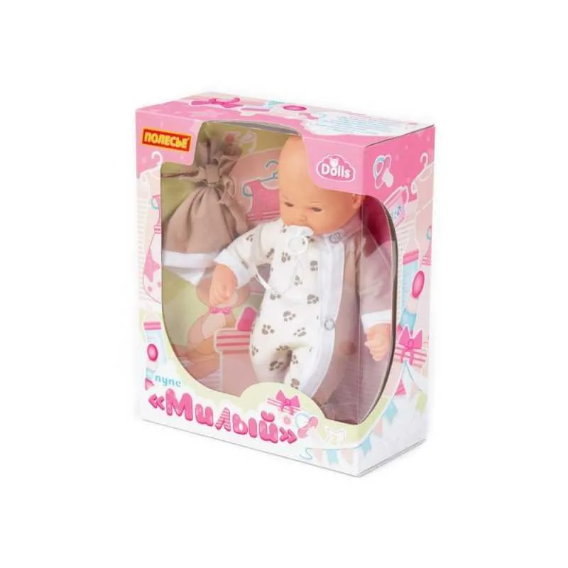 თოჯინა პუპსი რბილი ტანით