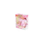 თოჯინა პუპსი რბილი ტანით და საკვები აქსესუარებით