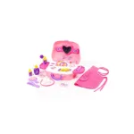 სილამაზის სალონის ნაკრები აქსესუარებით