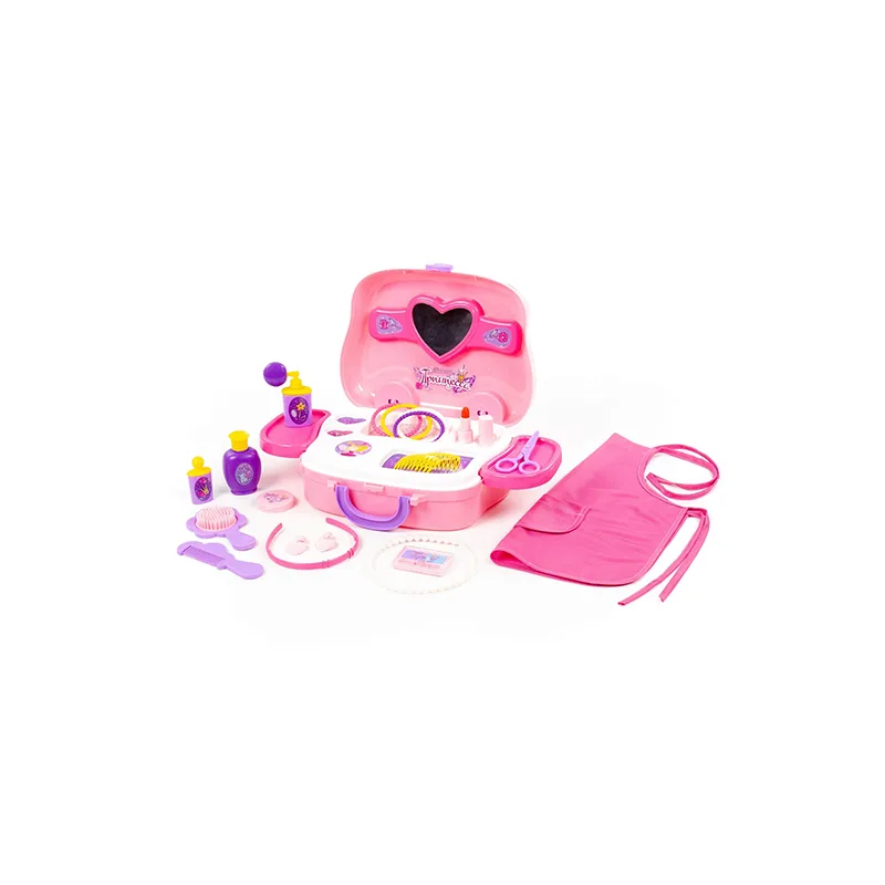 სილამაზის სალონის ნაკრები აქსესუარებით