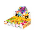 ინერციული სატვირთო მანქანები ასორტიმენტში