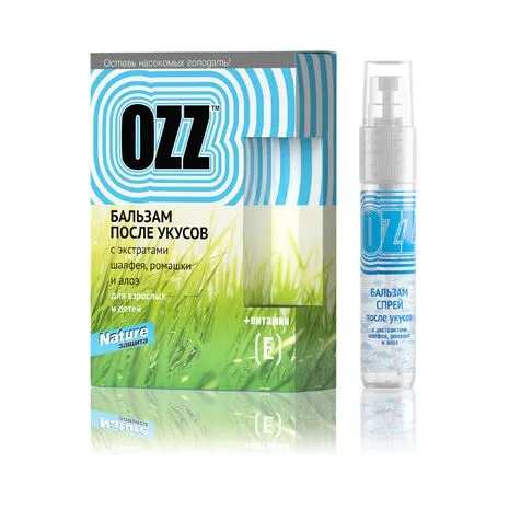 OZZ ბალზამი კბენის შემდეგო
