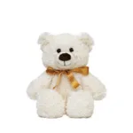 დათვი მიკა თეთრი პატარა