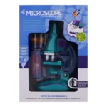 მიკროსკოპი განათებით