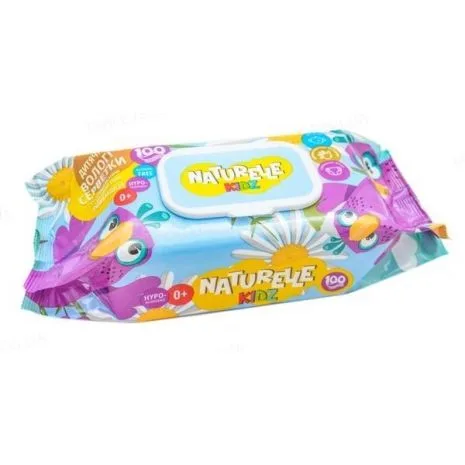 NATURALLE სველი ხელსახოცი საბავშვო