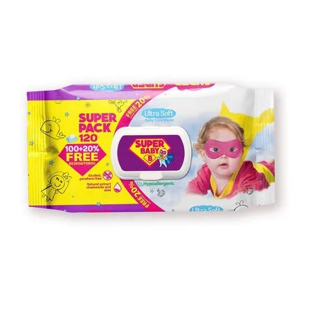სველი ხელსახოცი «Super Baby» SuperPack